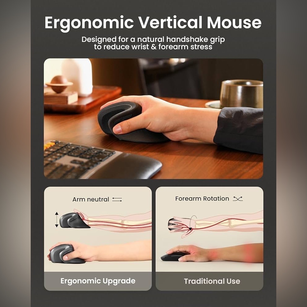 Vertical Mouse - Picture 8 of 8